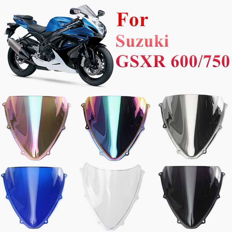 Motorcycle Windshield Windscreen For Suzuki GSXR 600 750 2006 2007 K6