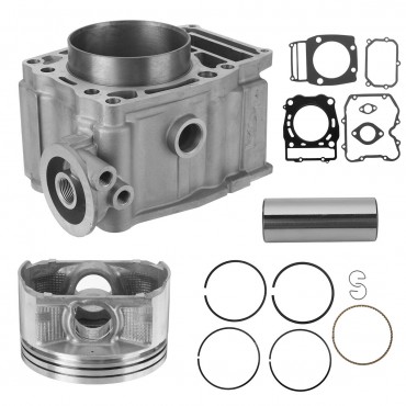 Piston Cylinder Head Gasket Top End Kit For 1996-2010 Polaris Ranger Scrambler 500 Big Bore Top End Rebuild Kit Piston