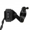 Winch Rocker Thumb Switch with Mounting Bracket Handlebar Control For ATV UTV