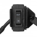 Winch Rocker Thumb Switch with Mounting Bracket Handlebar Control For ATV UTV