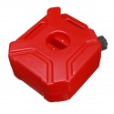 5L Fuel Tank Portable Jerry Can Gas Petrol With Bracket Lock For ATV UTV Motorcycle Car Gokart