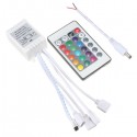 4PCS RGB 90MM Multi-Color 5050 Flash LED SMD 12V Angel Eyes and Remote Control