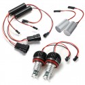 Pair H8 20W LED Angel Eyes High Power Lights for BMW E82 E87 E90