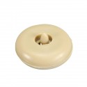 10pcs Seat Belt Buckle Clip Retainer Seat Belt Stop Button Beige Plasti For Lincoln