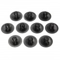 10pcs Trim Carpet Bonnet Insulation Pad Retainer Fastener Door panel Clips for Ford