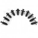 10x Fender Liner Rivet Trim Fastener Clip for 00-09 Mercedez Benz