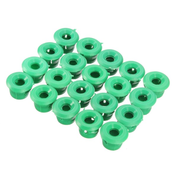 20Pcs Side Skirts Mouldings Grommets Clips For BMW E30 E32 E36 E46 E60 E61 E63