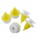 50pcs Interior Door Card Panel Plastic Clips For Renault Clio Megane Scenic Twingo