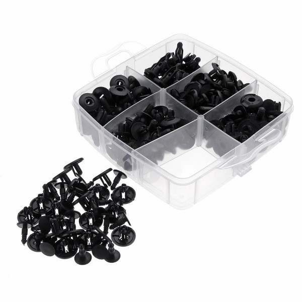 620pcs Universal Car Buckle Clip Decorative Mounting Car Fastener Clip