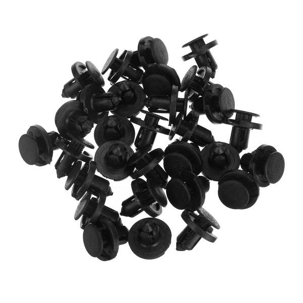 655 Pcs 17 Kinds Plastic Car Body Push Pin Rivet Fasteners Trim Moulding Clip Screwdriver Fastener Clip Kit