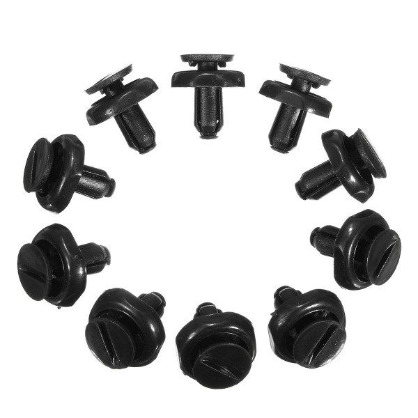 7mm Radiator Cover Clips Engine Cover Trim Clips For Toyota Avensis