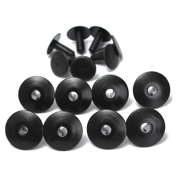 Plastic Clips Rivets For BMW WHEEL ARCH Interior Trim Panels Carpet Linings