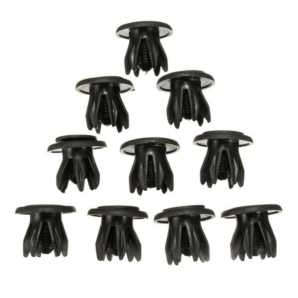 Set of 10 For Mini Inner Wheel Arch Liner/Splashguard Trim Clips