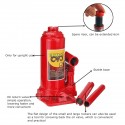 Jack Lift 5Ton Air Manual Hydraulic Bottle JACK for Car Truck SUV 4WD Caravan Tractor