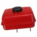 Power Tank Mower And Gasoline Engine Fuel Tank Iron With Accessories