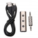 BT810 Mini 2.4GHz Wireless Car bluetooth Music Receiver with 3.5mm Audio Adapter Hands Free Stereo