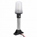 12-24V Marine Yacht Navigation Light Stern Anchor Pole Lamp 4500K White Lights Lamp For Boat