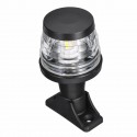 12-24V Marine Yacht Pontoon LED Navigation Stern Anchor Pole Lights Lamp For Boat