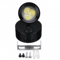 12V-24V 3W LED Spot Reading Lights Bedside Laptop Lamp For Caravan/RV Boat Adjustable