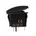 20A 12V/24V Horn Switch Rocker Toggle On/Off LED Light Car Boat