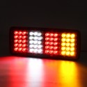 24V 60 LED Tail Turn Signal Running Reverse Brake Light For Trailer Truck Boat RV