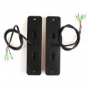 2PCS 10-80V 24V 48V Rear Turn Signal Stop Brake Reverse Indicator Sealed Light For Forklift Car