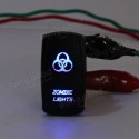 12V Dual Backlit LED Etched ARB Carling Rocker Switch