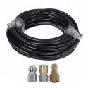 5m/10m/15m/20m/25m/30m High Pressure Washer Water Pipe Hose With 3 Connectors