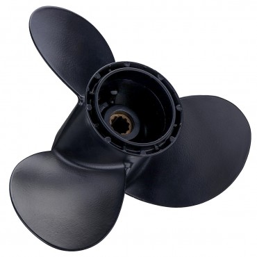 10 1/4 x 12 Aluminum Boat Outboard Propeller For Suzuki 20-30HP 58100-96430-019