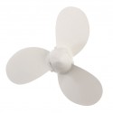 2HP 7 1/4 X 5 A Boat Marine Propeller 3-Blade Aluminum Alloy For Yamaha Outboard Engine Motor Parts