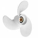 7-1/4 x 6 BS Aluminum Outboard Propeller For Yamaha 2.5-3HP 6L5-45943-00-EL AU