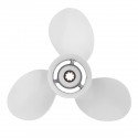 9 1/4 x 10 Aluminum Boat Outboard Propeller For Yamaha 9.9-15HP 63V-45945-00-EL