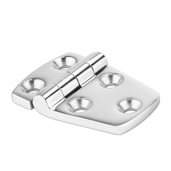 Heavy Duty Hinge Marine Grade SS316 Cast Boat Caravan RV Deck Cabinet Drawer Flush Door Strap Butt Hardware