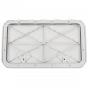 Watertight Marine Access Hatch Boat Caravan Deck Compartment Plate White