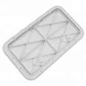 Watertight Marine Access Hatch Boat Caravan Deck Compartment Plate White