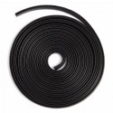 4M U Shape Edge Trim Rubber Seal Protector Guard Strip For Cars Metal Edges Boat