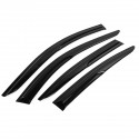 4Pcs For Acura TL Clip 2009-2014 Plastic Exterior Visor Vent Shades Window Sun Rain Guard Deflector