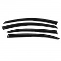 4Pcs For MAZDA 6 Sedan 2014-2017 Plastic Exterior Visor Vent Shades Window Sun Rain Guard Deflector