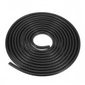 4m Car Door Edge Protector Guards U Shape Anti-collosion Rubber Trim Seal Strip Black