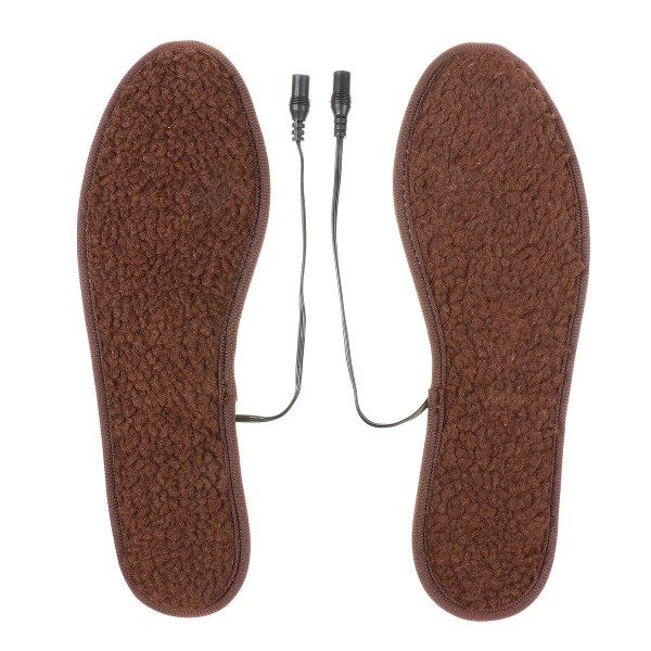 Electric Heating Shoe Insole Socks Feet Heater USB Foot Winter Warmer Pads