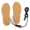 Electric USB Heating Thickening Shoe Insole Warm Sock Feet Heated Warmer Pad