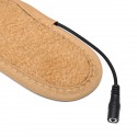 Electric USB Heating Thickening Shoe Insole Warm Sock Feet Heated Warmer Pad