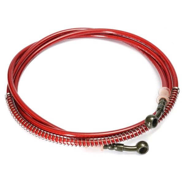 60cm - 200cm Motorcycle Brake Clutch Oil Hose Braided Line Pipe