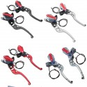 7/8 Inch Motorcycle Brake Control Master Cylinder Lever Clutch Master Reservoir