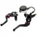 7/8 Inch Motorcycle Front Brakes Master Cylinders Adjust Levers For Suzuki