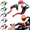 7/8 Inch Motorcycle Front Brakes Master Cylinders Adjust Levers For Suzuki