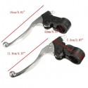 7/8inch Brake Levers Left Right for 47cc 49cc Mini Moto Pit Dirt Bike Scooter ATV Quad