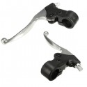 7/8inch Brake Levers Left Right for 47cc 49cc Mini Moto Pit Dirt Bike Scooter ATV Quad