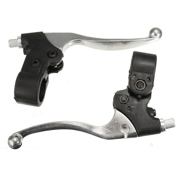 7/8inch Brake Levers Left Right for 47cc 49cc Mini Moto Pit Dirt Bike Scooter ATV Quad