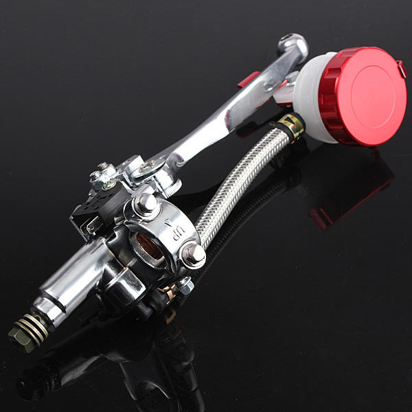 7/8inch Front Motorcycle Hydraulic Brake Cylinder Clutch Lever 17mm